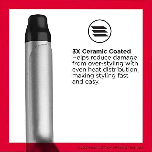 Revlon Perfect Heat Triple Ceramic Curling Iron | For Silky Smooth Medium Curls (1 in) - Image 2