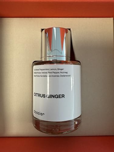 Dossier - Citrus Ginger - Eau de Parfum - Inspired By Bleu De Cha nel Fragrance - Perfume Luxury - Pure Infused - For Men - Fragrance 1,7 Fl 0z (50ml) - Image 7