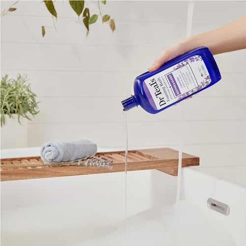Dr Teal's Foaming Bath with Pure Epsom Salt, Soothe & Sleep with Lavender, 34 fl oz (Pack of 4) (Packaging May Vary) - Image 6