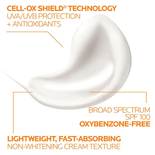 La Roche-Posay Anthelios Melt-In Milk Sunscreen SPF 100 | Sunscreen For Body & Face | Broad Spectrum SPF + Antioxidants | Oil Free Sunscreen Lotion | For Sun Sensitive Skin | Oxybenzone Free - Image 5