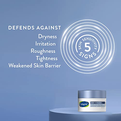 Cetaphil Deep Hydration Healthy Glow Daily Face Cream, 1.7 oz, 48 Hour Dry Skin Face Moisturizer for Sensitive Skin, With Hyaluronic Acid, Vitamin E & Vitamin B5 - Image 4