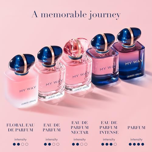 Armani Beauty - My Way - Parfum - Perfume for Women - Floral Woody & Powdery Fragrance - Bergamot, Iris & Tuberose, Vanilla Notes - Image 7
