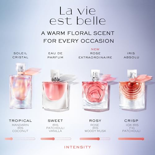 Lancôme La Vie Est Belle Eau de Parfum - Long Lasting Fragrance with Notes of Iris, Earthy Patchouli, Warm Vanilla & Spun Sugar - Floral & Sweet Women's Perfume - Image 7