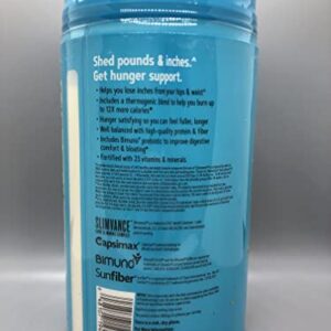 GNC Total Lean Lean Shake + Slimvance – Strawberry Banana, 20 Servings, Weight Loss Protein Powder with 200mg of Caffeine