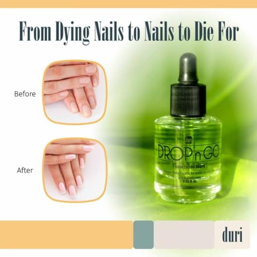 duri Drop'n Go Quick Dry Nail Drops - Fast Drying Drops for Long Lasting Nail Polish 0.61 fl. oz. - Image 7
