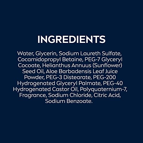 NIVEA MEN Maximum Hydration Body Wash with Aloe Vera, Long-Lasting Hydrating Body Wash for Men, 3 Pack of 16.9 Fl Oz Bottles - Image 13