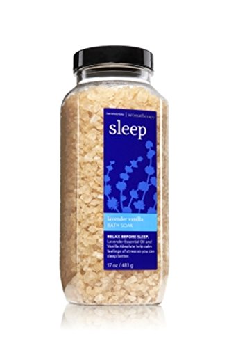 Bath and Body Works Aromatherapy Lavender Vanilla Bath Soak 17 Ounce