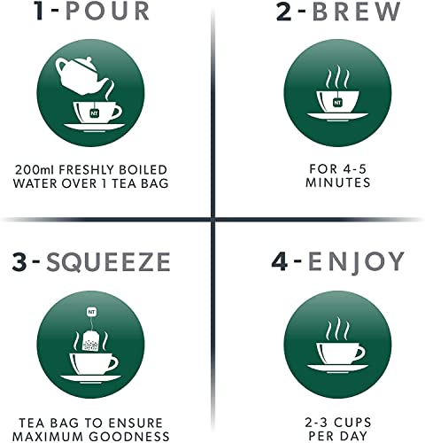 NUTRALIVER - Detox Tea for Liver Cleansing and Support - With Milk Thistle, Turmeric & Fennel - 20 Tea Bags - Herbal Tea by Nutra Tea - Image 6