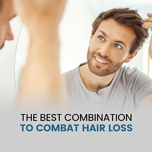 5% Minoxidil Hair Growth Serum for Men - Extra Strength Treatment to Combat Hair Loss and Thinning (2 Pack) - Image 7