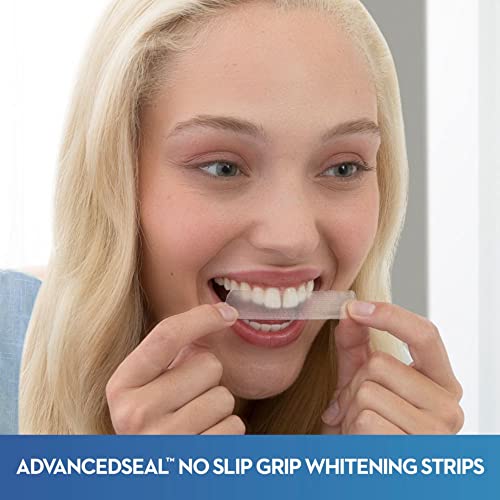 Crest 3D Whitestrips, Classic Vivid, Teeth Whitening Strip Kit, 20 Strips (10 Count Pack) - Image 4