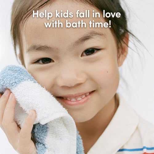 Evereden Multi-Vitamin Kids Body Wash (8.5 fl oz., Cool Peach): Gentle Kids Body Wash Sensitive Skin Nourishment & Hydration Formula | Clean Non-Toxic Body Wash for Kids | - Image 5