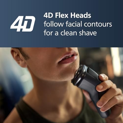 Philips Norelco Shaver 2400, Rechargeable Cordless Electric Shaver with Pop-Up Trimmer, X3001/90 - Image 4
