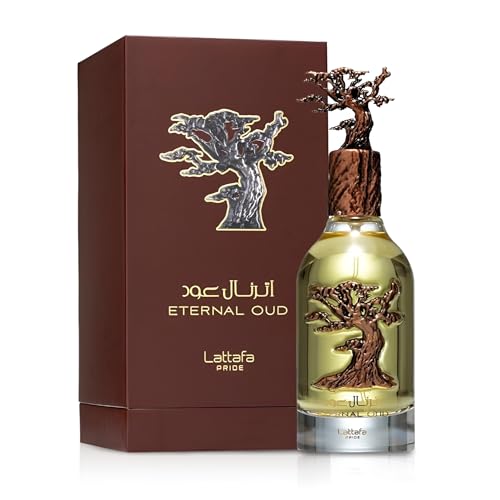 Lattafa Pride Eternal Oud for Unisex Eau de Parfum Spray, 3.4 Ounce - Image 2