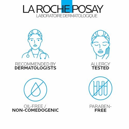 La Roche-Posay Micellar Cleansing Water for Sensitive Skin, Micellar Water Makeup Remover, Cleanses and Hydrates Skin, Gentle Face Toner, Oil Free - Image 6