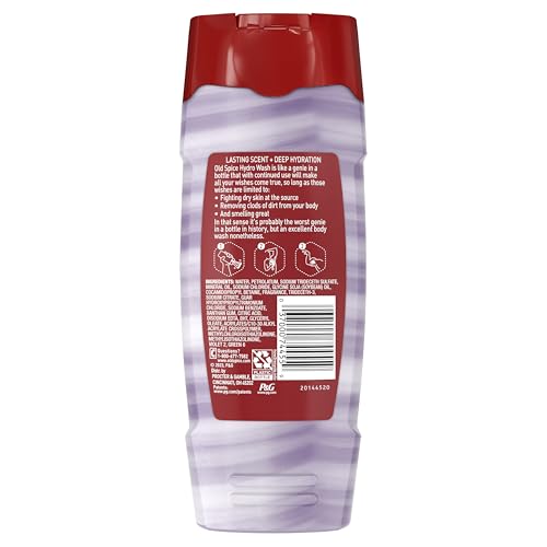 Old Spice Body Wash Hydro Wash for Men, 2 in 1 Lasting Scent + Hydration, Hardest Working Collection, Smoother Swagger Scent, 16 Ounce (Pack of 4) - Image 12