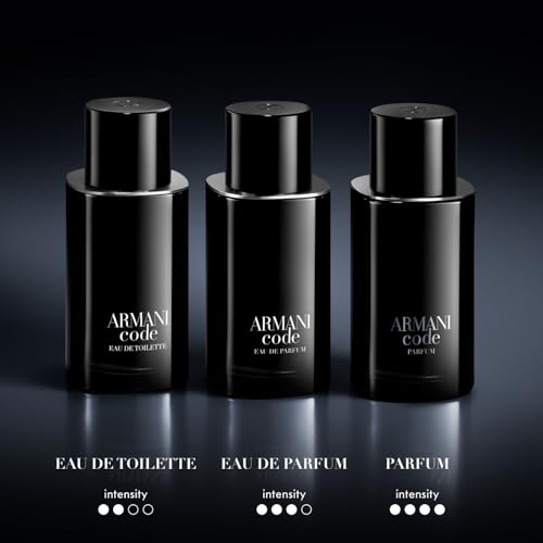 Armani Beauty - Code - Parfum - Cologne for Men - Fresh & Aromatic Men’s Fragrance - Bergamot, Clary Sage, Tonka Bean Notes - Image 7
