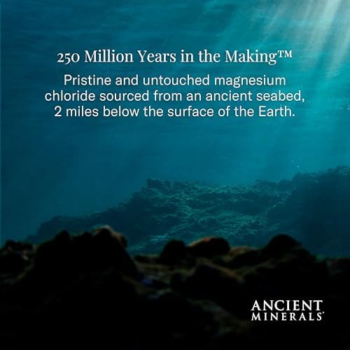 Ancient Minerals Magnesium Bath Flakes - Bathing Alternative to Epsom Salt - Soak in Natural Salts - High-Absorption Efficiency for Relaxation, Wellness & Muscle Relief (4 .4 lb) - Image 4