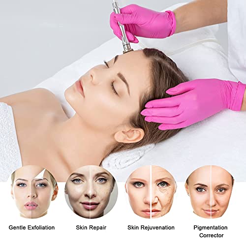 3 IN 1 Diamond Microdermabrasion Machine, Professional Beauty Facial Care Equipment Microdermabrasion Device with Vacuum Spray Skin Care for Salon Personal Home Use,108a - Image 3