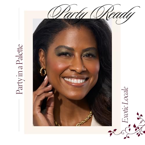 LAURA GELLER NEW YORK Annual Party in a Palette Full Face Palette Set (01 Ready to Jetset!) - Image 6