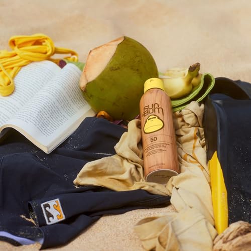 Sun Bum Original SPF 50 Sunscreen Spray Vegan and Hawaii 104 Act Compliant (Octinoxate & Oxybenzone Free) Broad Spectrum Moisturizing UVA/UVB Sunscreen with Vitamin E 6 oz, natural - Image 6