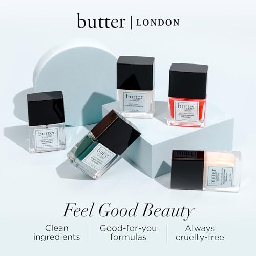 butter LONDON Cuticle Remover Liquid, Melt Away - Cuticle Oil Exfoliator & Softener Gently Removes Dry, Overgrown Cuticles for Healthy Looking Nails - Fast-Acting & Pain-Free Formula - 0.4 Fl Oz - Image 6