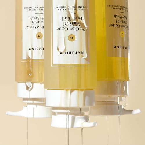 Naturium The Glow Getter Multi-Oil Hydrating Body Wash, Gentle Cleanser, 16.9 oz - Image 4