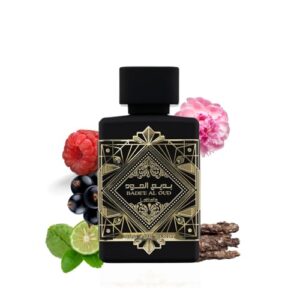 Lattafa Perfumes Bade’e Al Oud, Oud for Glory for Unisex Eau de Parfum Spray, 3.4 Ounce