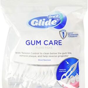 Glide Pro-Health Advanced Floss Picks 30 Ea,30 Count (Pack of 2)