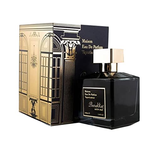 Maison Barakkat Satin Oud by Fragrance World for Unisex - 3.4 oz EDP Spray - Image 8