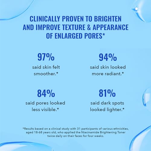Good Molecules Niacinamide Brightening Toner - Facial Toner with Niacinamide, Vitamin C and Arbutin for Even Tone, Enlarged Pores - Skincare for Face - Image 4