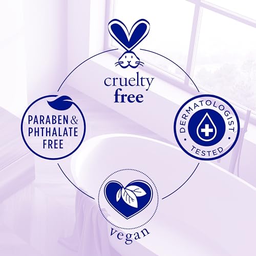 Dr Teal's Foaming Bath with Pure Epsom Salt, Soothe & Sleep with Lavender, 34 fl oz (Pack of 4) (Packaging May Vary) - Image 5