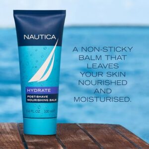 Nautica Grooming Post Shave Nourishing Balm 3.3 fl oz.