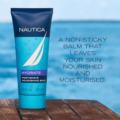 Nautica Grooming Post Shave Nourishing Balm 3.3 fl oz. - Image 2