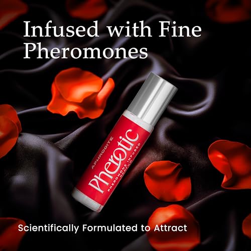 Pheromone Perfume for Women - Aphrodite - Long Lasting Fragrance with Enhanced Scents - Pheromones Infused Travel Size Rollerball Perfume - Image 6
