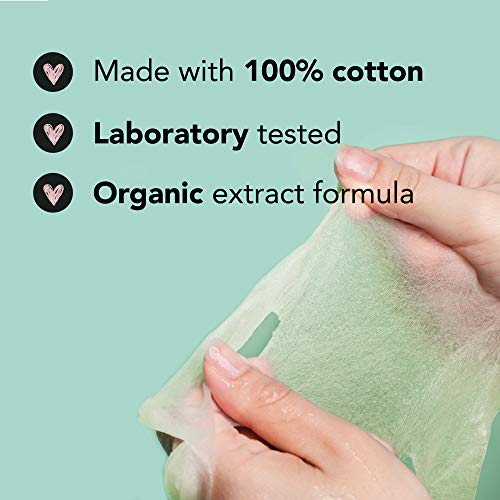Celavi Essence Facial Sheet Face Mask Variety Set Classic Authentic Korean Moisturizing Skincare (12-Packs) - Image 2