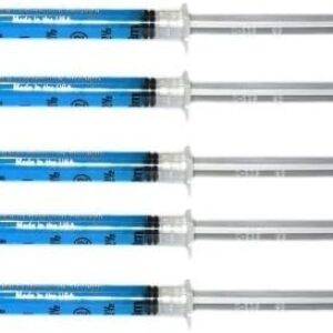 Remineralization Gel - 5 Syringes of Gel. Remineralizing and Reduces Teeth Sensitivity After Teeth Whitening Treatment