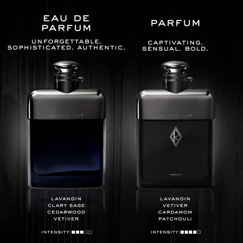 Ralph Lauren - Ralph's Club - Parfum - Men's Cologne - Woody & Ambery - With Lavandin, Vetiver, Cardamom, and Patchouli - Intense Fragrance - Image 5