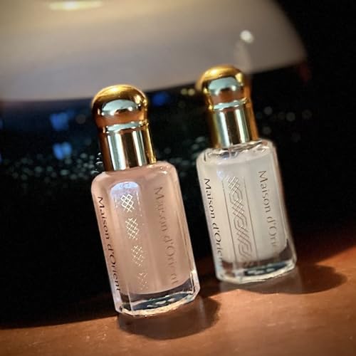 Maison d'Orient MUSK TAHARA 12mL | White Musk Oil Perfume & Body Oil for Women | Arabic Perfume Oil | مسك الطهارة | Egyptian Musk Oil for Women | White Musk Arabian Perfume - Image 6