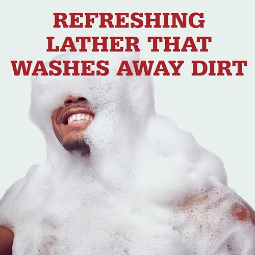 Old Spice Body Wash for Men, 24/7 Shower Fresh with Long Lasting Scent, Fiji with Palm Tree Scent, 18 fl oz (Pack of 4) - Image 4