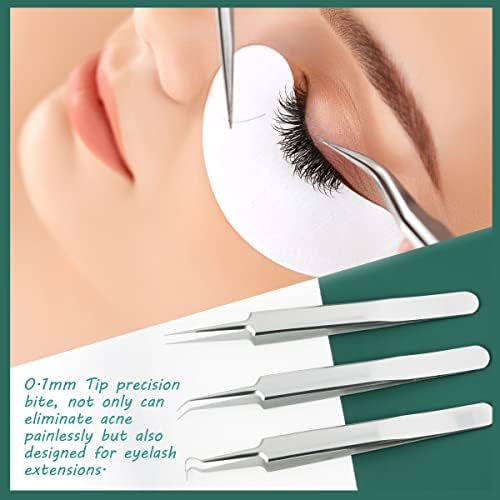 Blackhead Remover Tools, 2024 Latest 16 PCS Pimple Popper Tool Kit, Acne Blackhead Tools for Blemish, 410 Premium Professional Stainless Acne Pimple Extractor Tool with Metal Box - Image 3