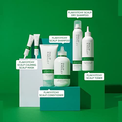Philip Kingsley Flaky Scalp Calming Toner for Flaky Dry Oily Scalps Treatment, Scalp Care Products Soothing, Refreshes, Soothes, and Comforts The Scalp, 8.45 oz. - Image 8