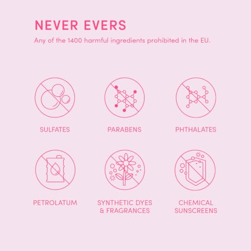 Evereden Multi-Vitamin Kids Body Wash (8.5 fl oz., Cool Peach): Gentle Kids Body Wash Sensitive Skin Nourishment & Hydration Formula | Clean Non-Toxic Body Wash for Kids | - Image 7