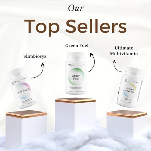 Ultimate Multivitamin Multimineral and Superfood with 42 Fruit and Vegetable Blend, 60 Count - Image 5