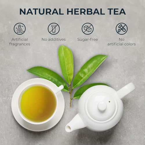 Organic Soursop Leaf Tea - 300 Dried Whole Leaves, 4.52oz, Vitamin & Fiber Support, Morning Herbal Detox Tea for Relaxing & Reduce Inflammation, Refreshing & Pure Taste - Image 6