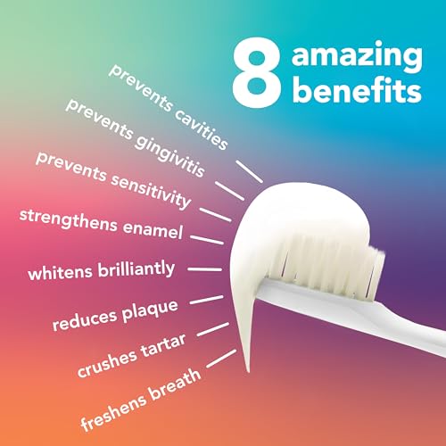 hello Mighty Multitasker Fluoride Toothpaste, 8-in-1 Toothpaste with Minty Flavor, Anticavity, Antigingivitis, Antisensitivity, Strengthens Enamel and Whitens, 2 Pack, 4.0 Oz Tubes - Image 5