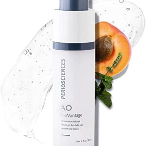 PerioSciences AO ProVantage Dental Gel with Antioxidants – Oral Gum Gel – Oral Care to Maintain Gum Health, 1 fl. Oz / 30ml