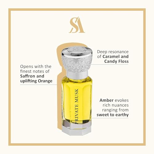 Swiss Arabian Private Musk - Luxury Products From Dubai - Lasting And Addictive Personal Perfume Oil Fragrance - A Seductive Signature Aroma - 0.4 Oz - Image 2