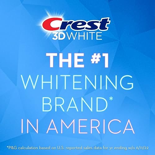 Crest 3D White Whitening Therapy Charcoal Deep Clean Fluoride Toothpaste, Invigorating Mint, 3.5 Ounce, Pack of 3 - Image 6
