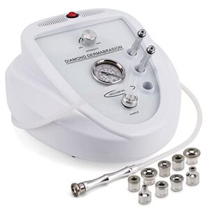 Diamond Microdermabrasion Machine, Yofuly 65-68cmHg Suction Power Professional Dermabrasion, Home Use Facial Skin Care Equipment