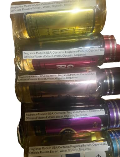Wholesale Roll-On Oil Perfume for Women and Men/Paquetes al por mayor de perfumes en aceite para hombre y mujer (12 units of 12ml each one) - Image 5